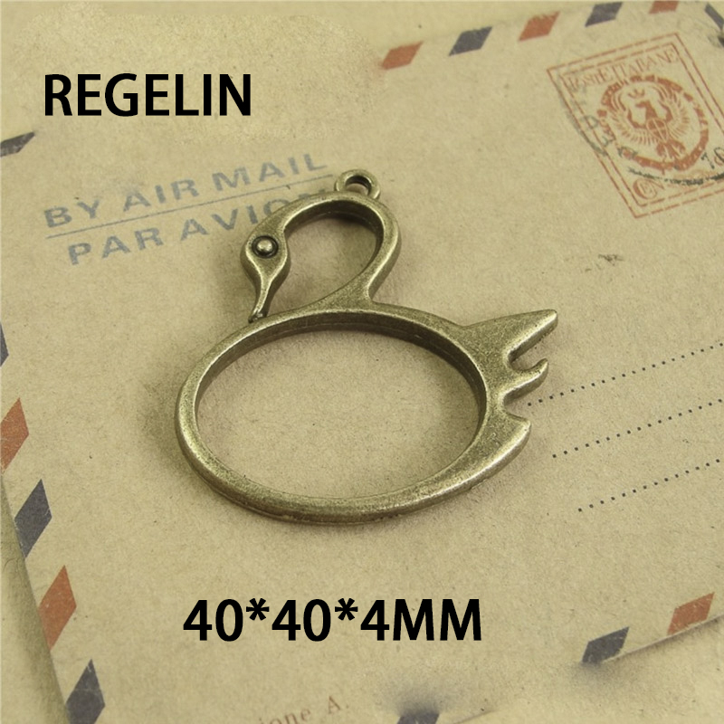 5 pcs Cat moon shape Metal Fra - Bezels Pendant Resin ulasan dan harga