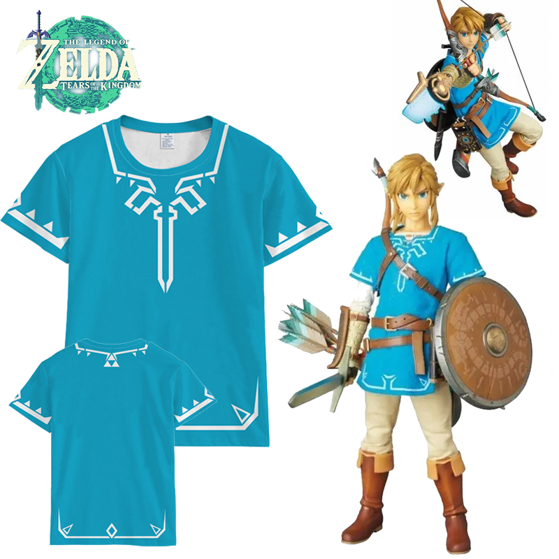 Zelda Tears of The Kingdom T-s - Resin Art Zelda ulasan dan harga