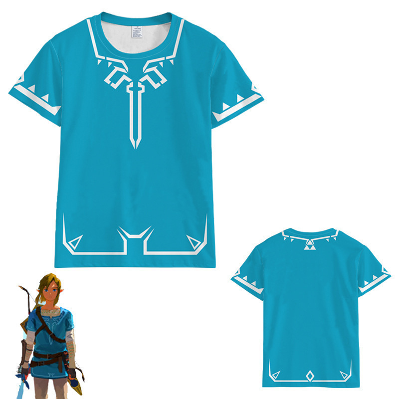 Zelda Tears of The Kingdom T-s - Resin Art Zelda ulasan dan harga