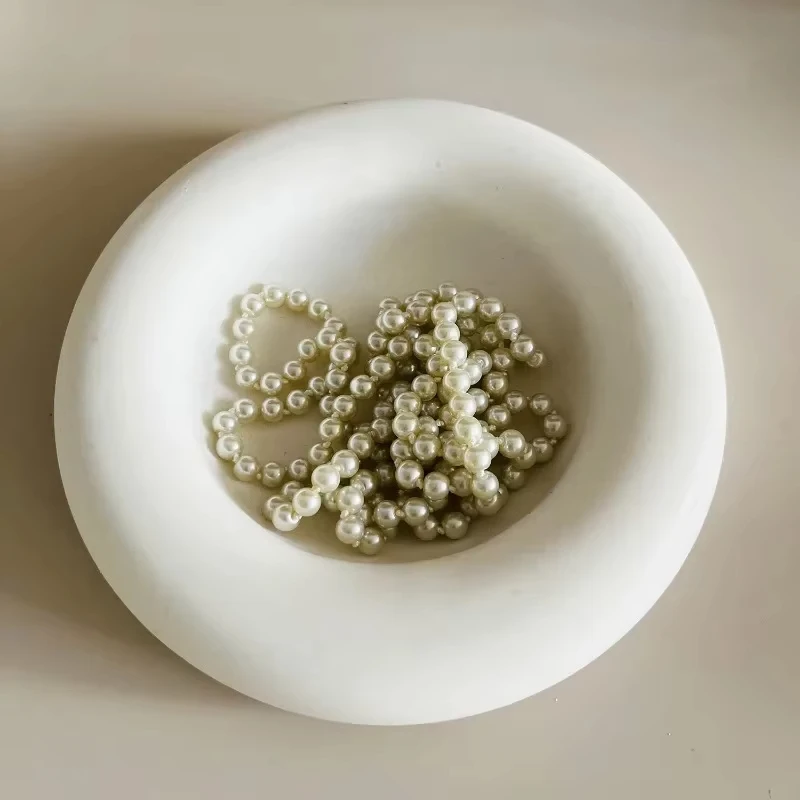 Big Round Tray Cement Silicone - Tray Mold Rectangle ulasan dan harga