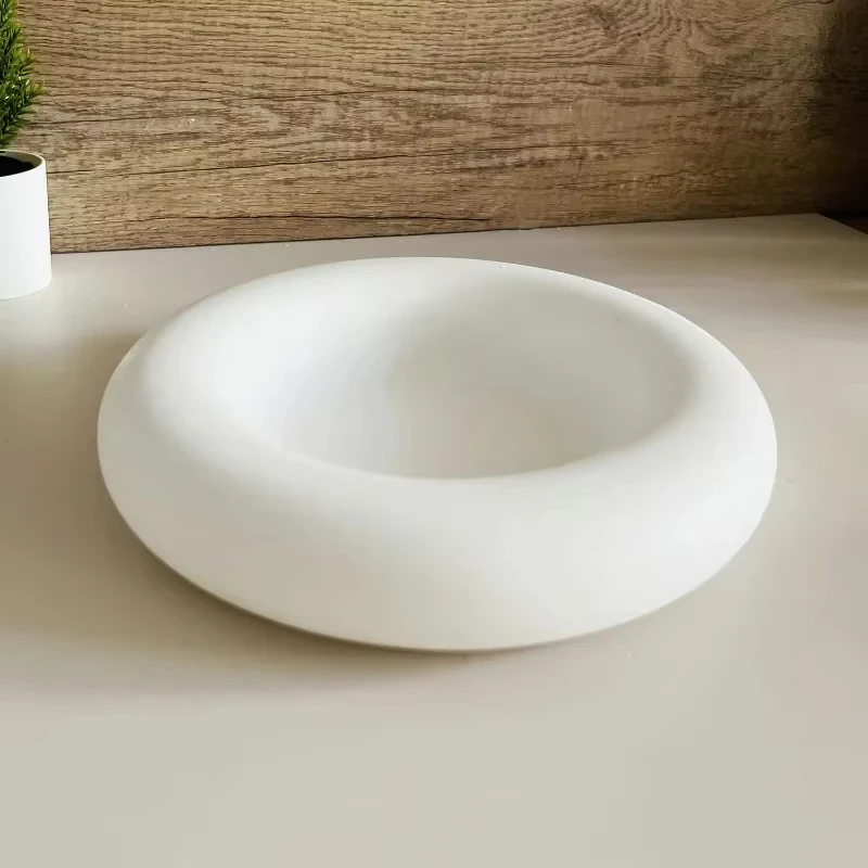 Big Round Tray Cement Silicone - Tray Mold Rectangle ulasan dan harga