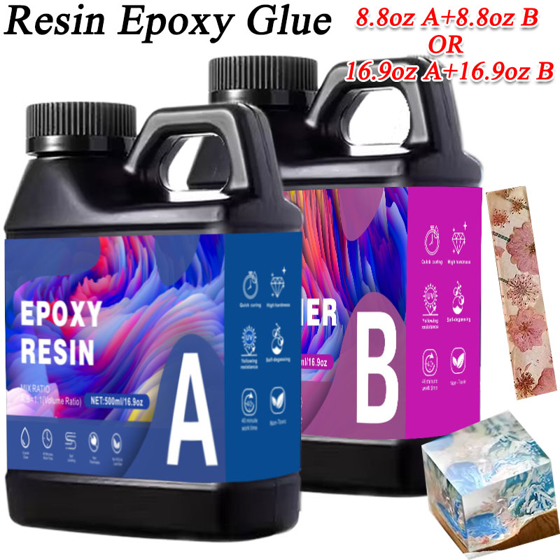 17.6oz/33.8oz AB Resin Epoxy G - Resin Art Epoxy ulasan dan harga