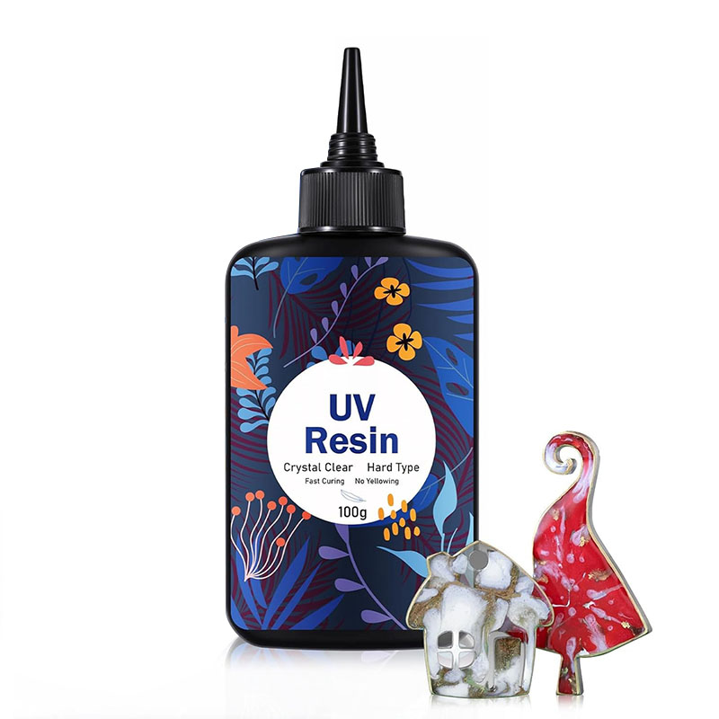 1 piece of 100G upgraded UV re - Resin Art Epoxy ulasan dan harga