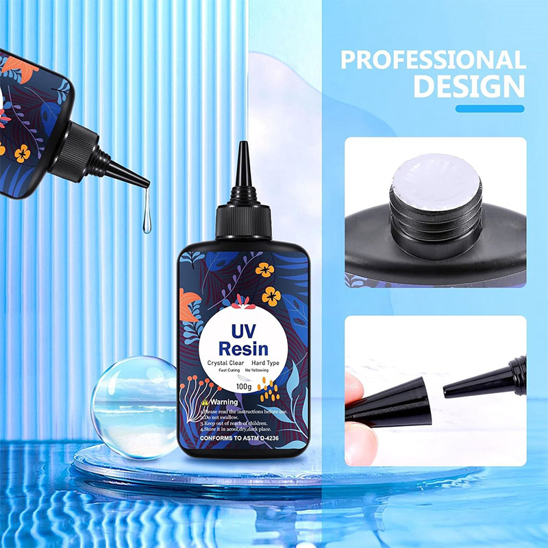 1 piece of 100G upgraded UV re - Resin Art Epoxy ulasan dan harga
