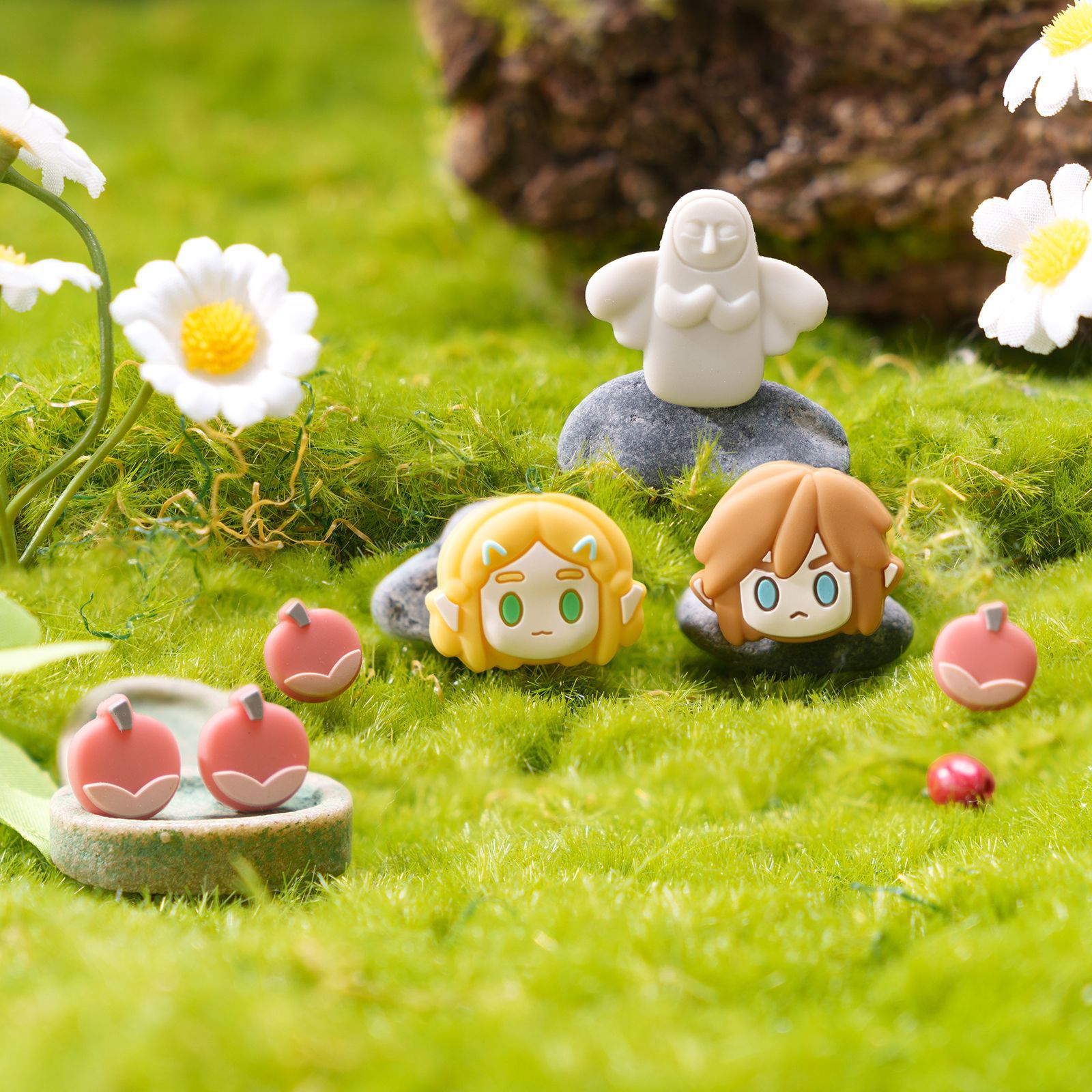Thumb Stick Grip Cap Soft Joys - Resin Art Zelda ulasan dan harga
