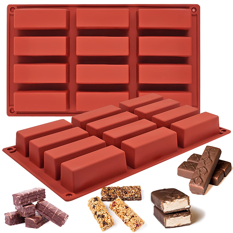 Rectangle Silicone Candy Molds - Tray Mold Rectangle ulasan dan harga