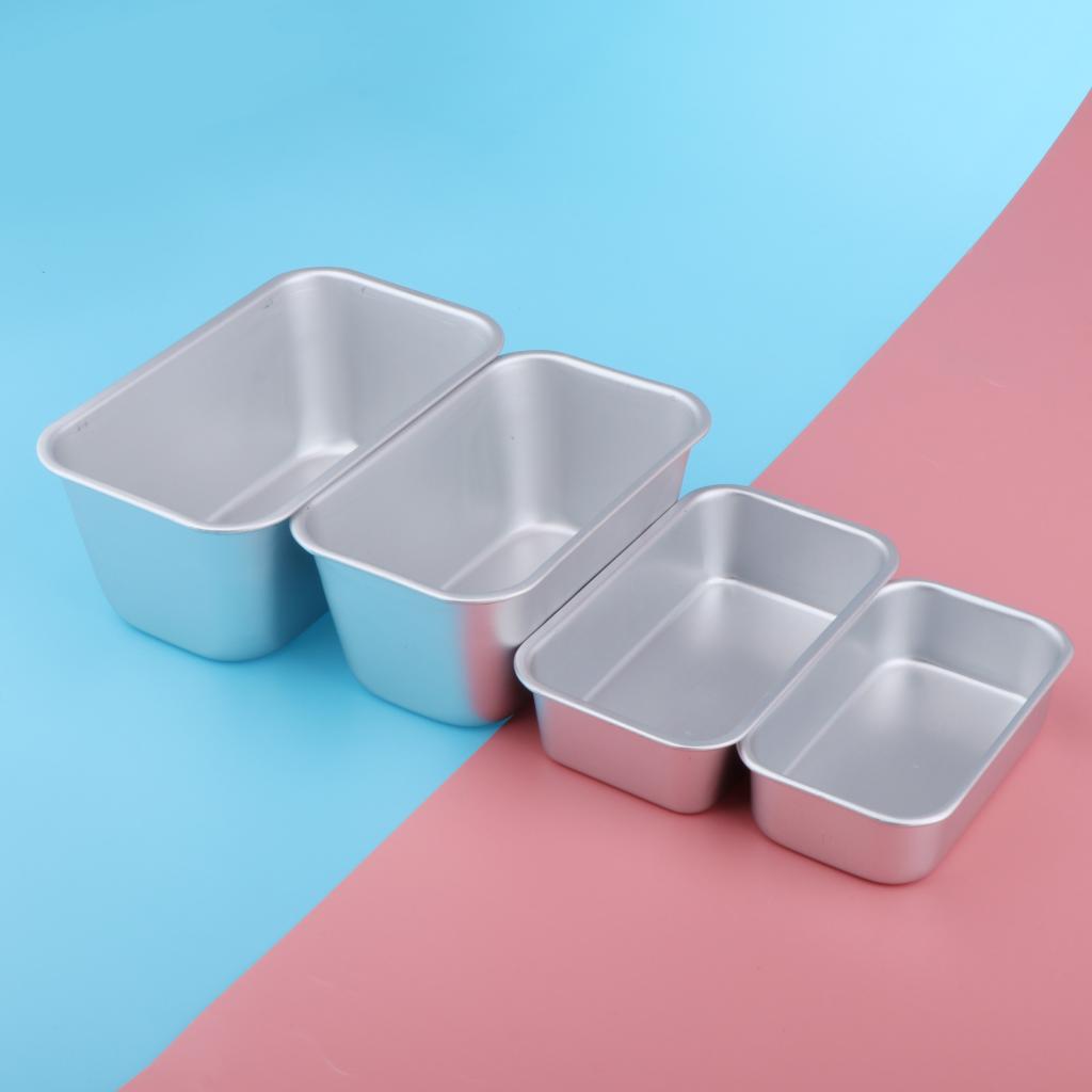 Rectangle Loaf Pan Aluminum Al - Tray Mold Rectangle ulasan dan harga