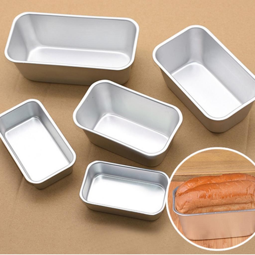 Rectangle Loaf Pan Aluminum Al - Tray Mold Rectangle ulasan dan harga