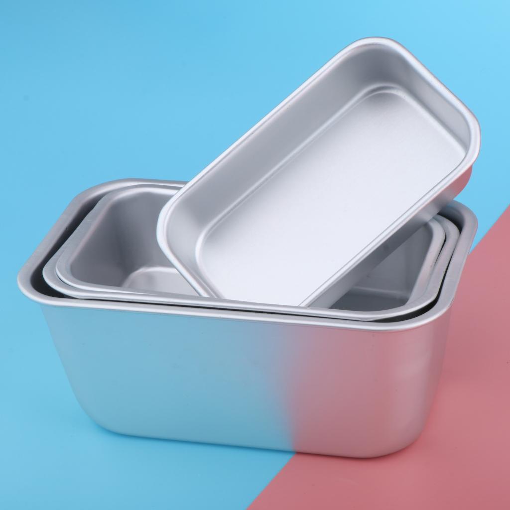 Rectangle Loaf Pan Aluminum Al - Tray Mold Rectangle ulasan dan harga