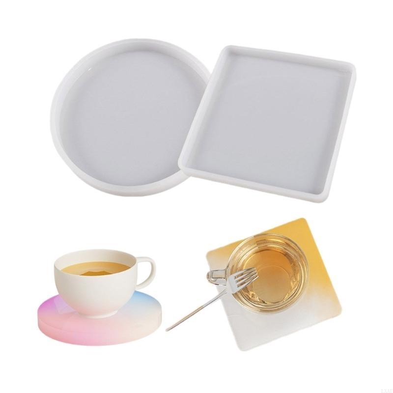 Durable Silicone Mold Round/Sq - Coaster Mold Square ulasan dan harga