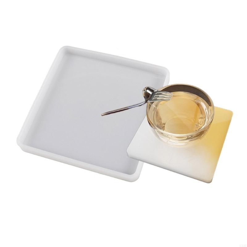 Durable Silicone Mold Round/Sq - Coaster Mold Square ulasan dan harga