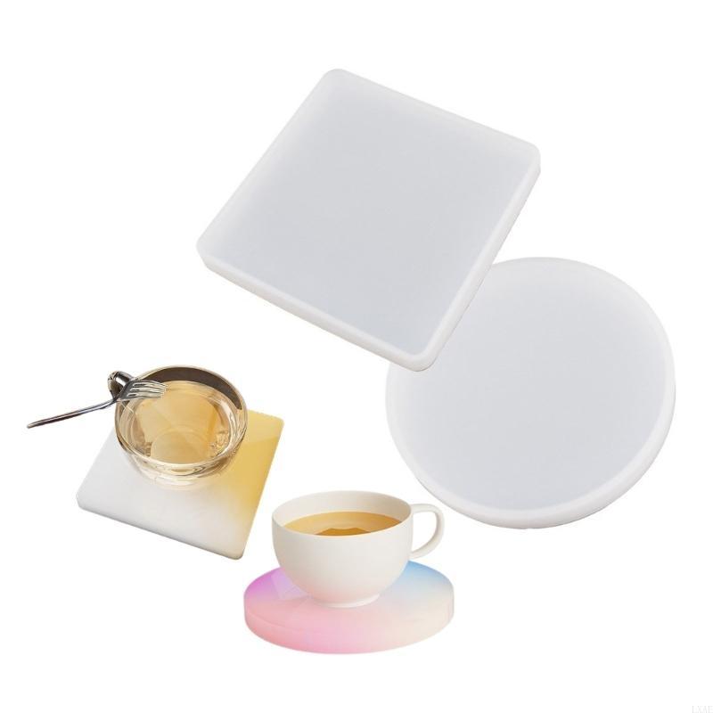 Durable Silicone Mold Round/Sq - Coaster Mold Square ulasan dan harga
