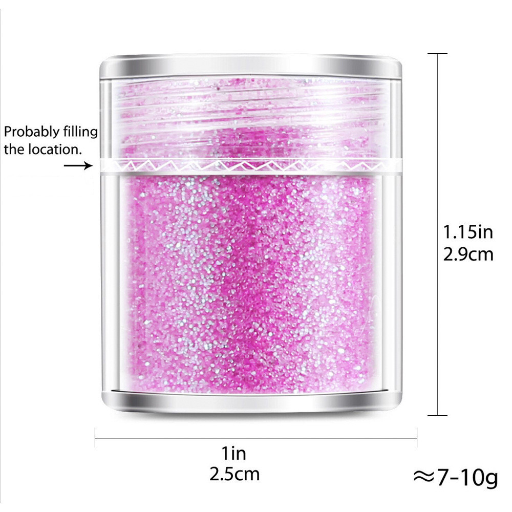 SNASAN 4Pcs Color Superfine Gl - Glitter Powder Resin ulasan dan harga