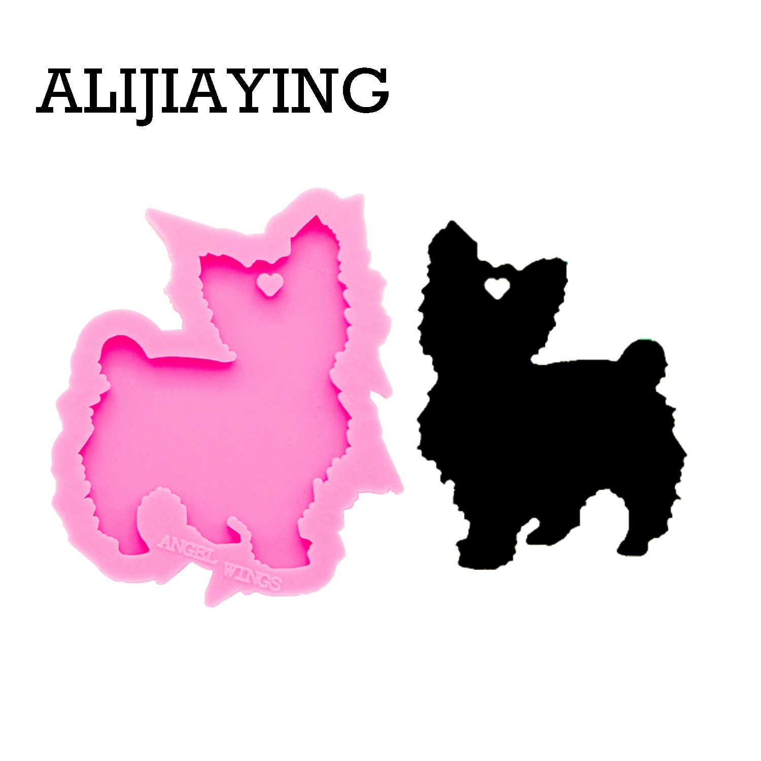 DY0264 Smooth art design cutel - Resin Art Design Keychain ulasan dan harga
