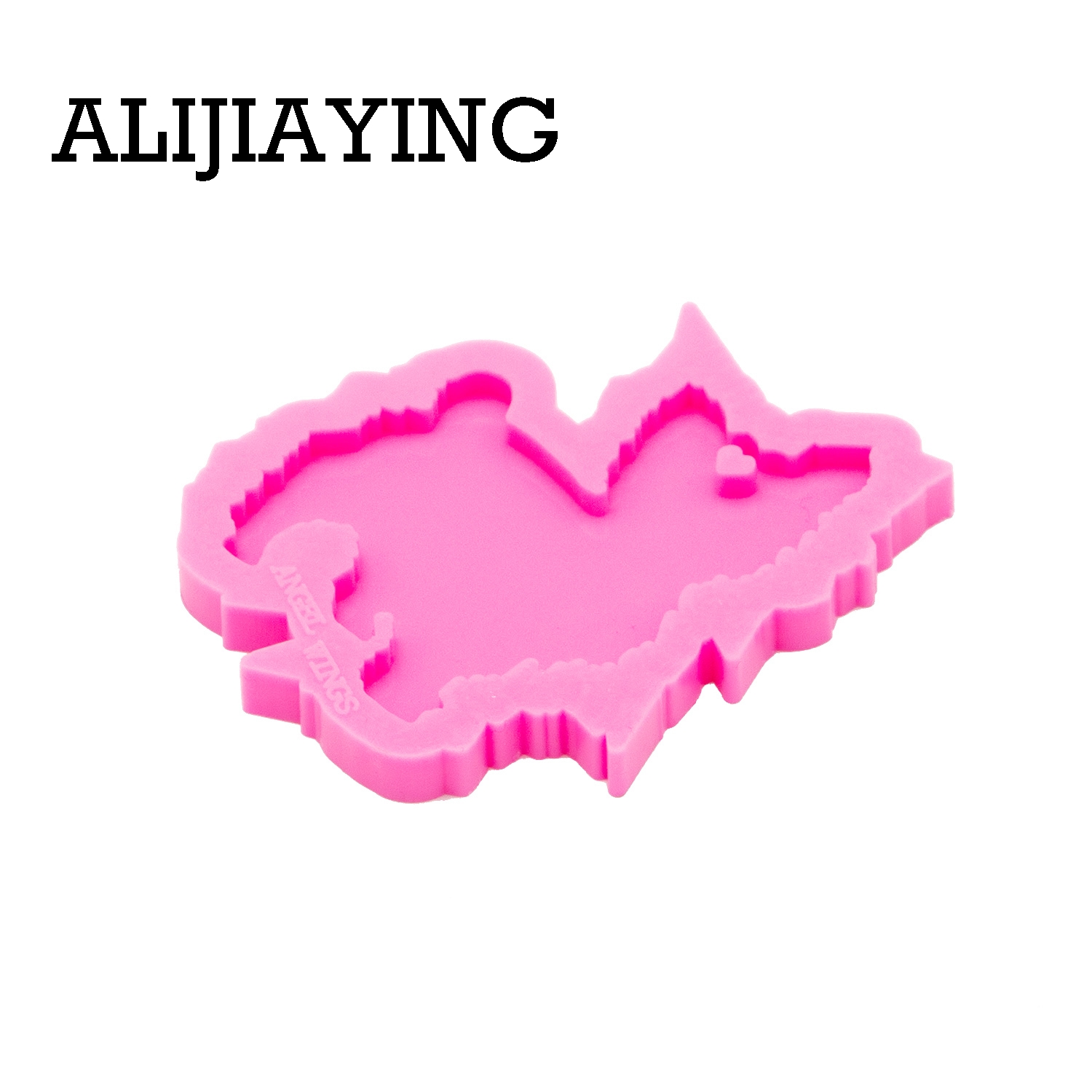 DY0264 Smooth art design cutel - Resin Art Design Keychain ulasan dan harga