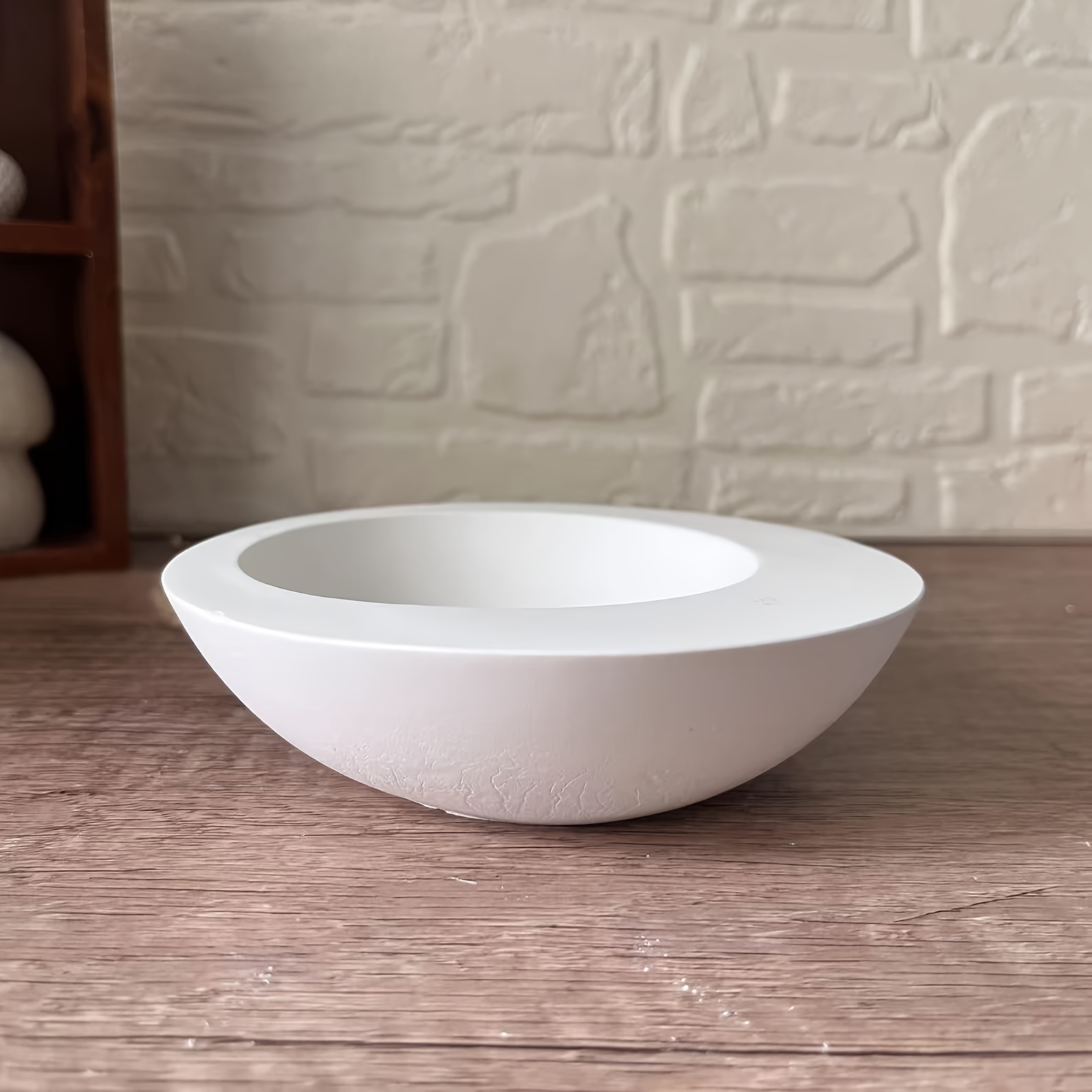 1pc Irregular Round Bowl-Shape - Tray Mold Rectangle ulasan dan harga