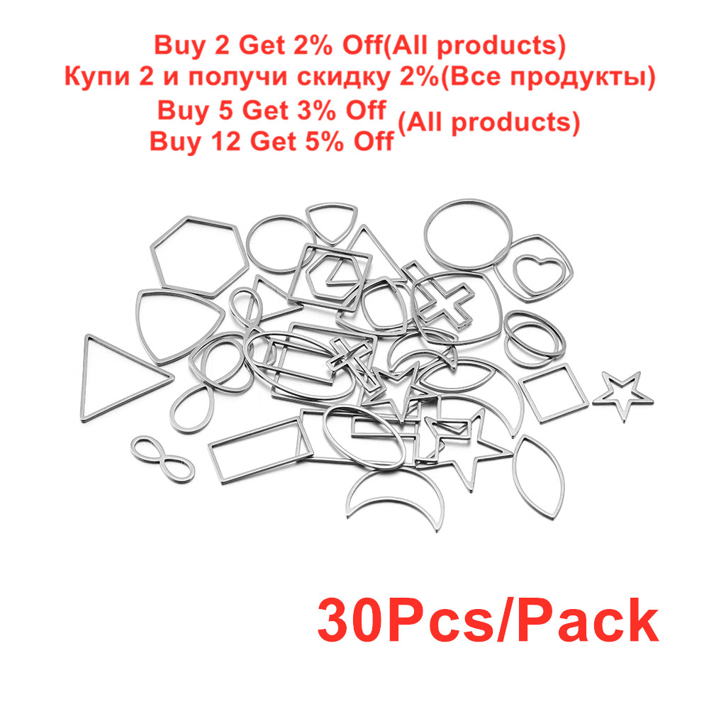 30pcs/lot Border Mold Geometri - Bezels Pendant Resin ulasan dan harga