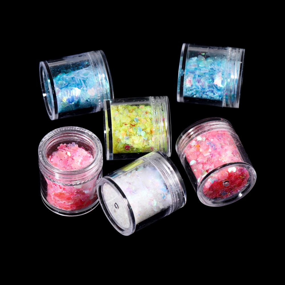 10ml/Box Glitter Epoxy Resin F - Glitter Powder Resin ulasan dan harga