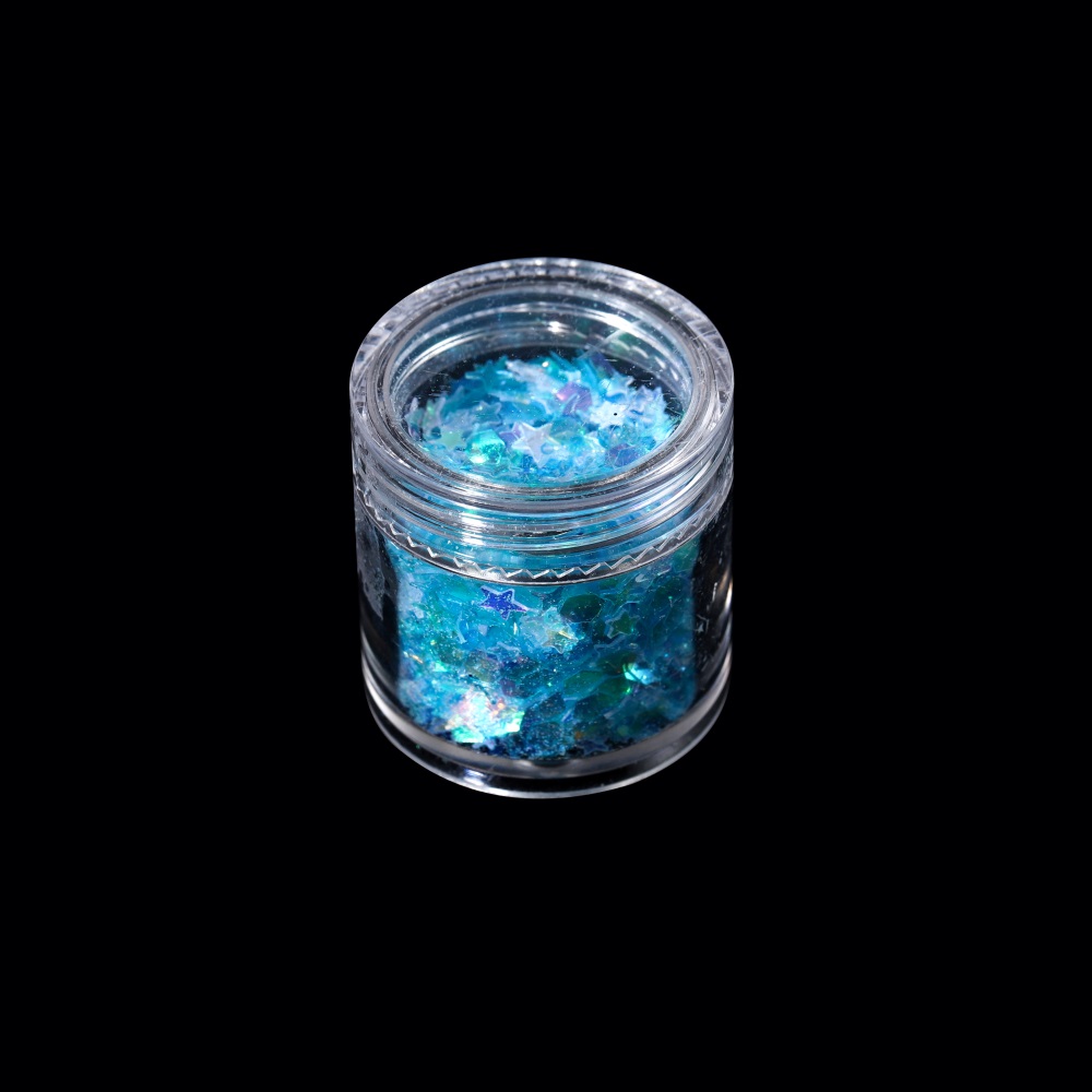 10ml/Box Glitter Epoxy Resin F - Glitter Powder Resin ulasan dan harga