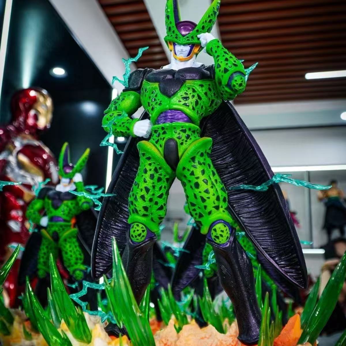 Dragon Ball Z Perfect Cell Fig - Resin Art Dragon Ball Z ulasan dan harga