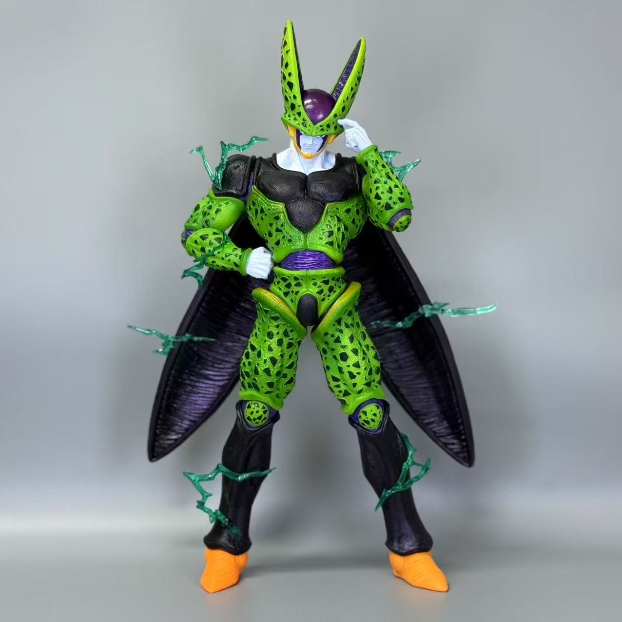 Dragon Ball Z Perfect Cell Fig - Resin Art Dragon Ball Z ulasan dan harga