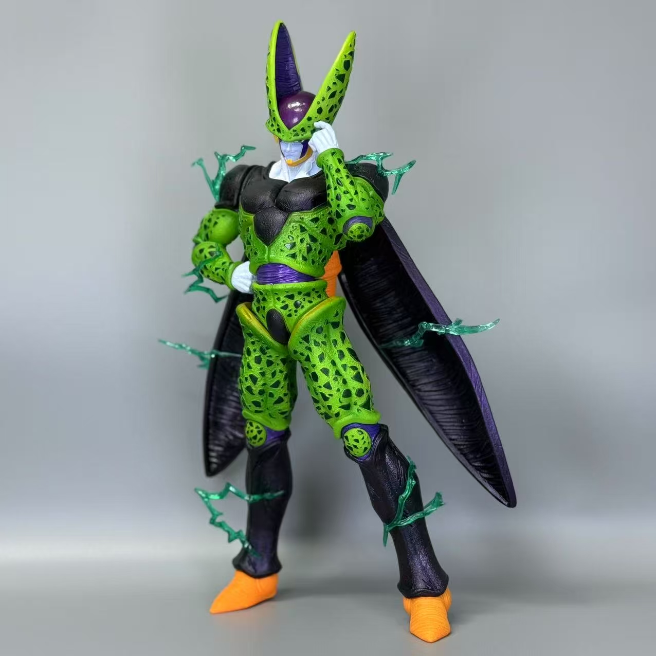 Dragon Ball Z Perfect Cell Fig - Resin Art Dragon Ball Z ulasan dan harga