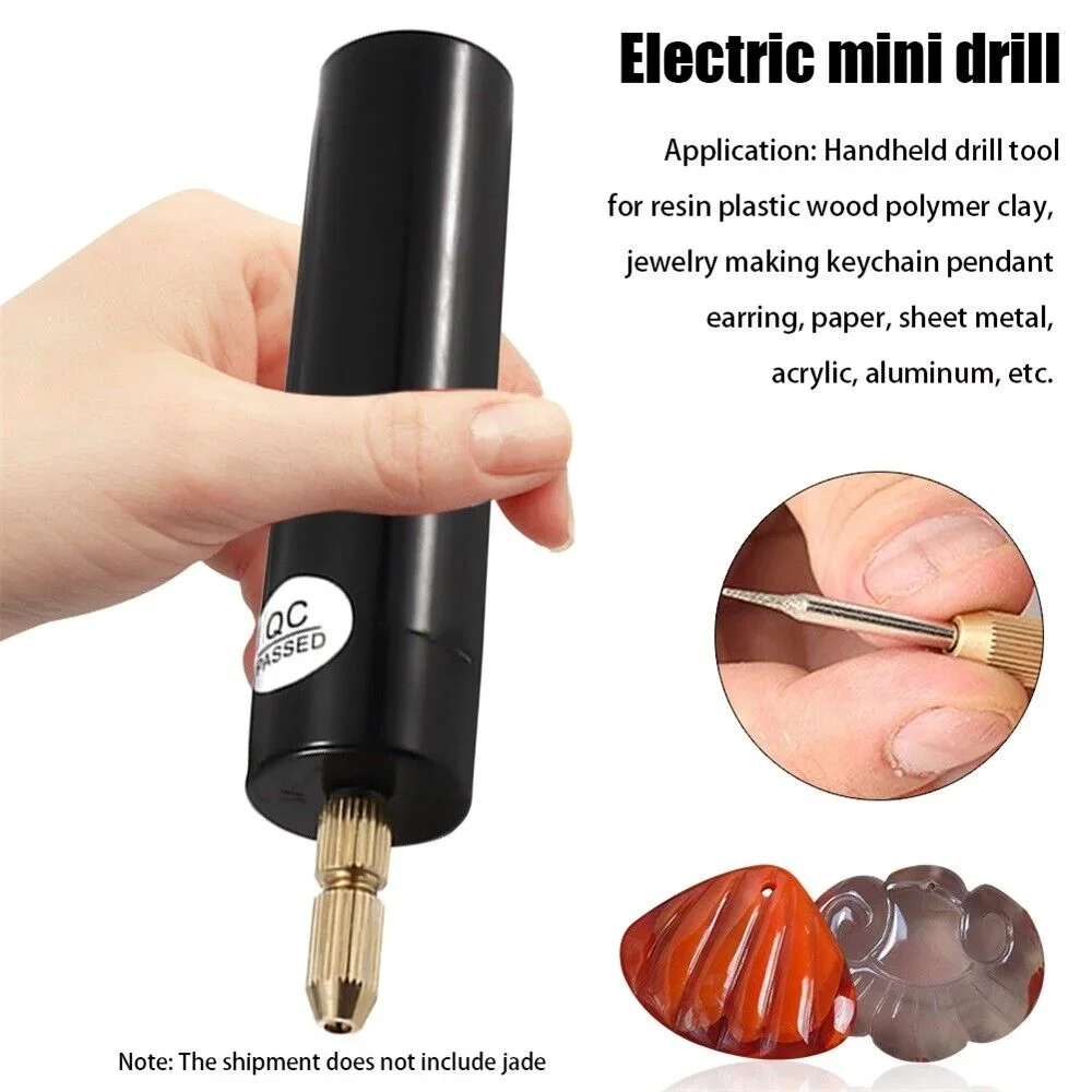 Mini Electric Drill USB Powere - Resin Art Tool Kit ulasan dan harga