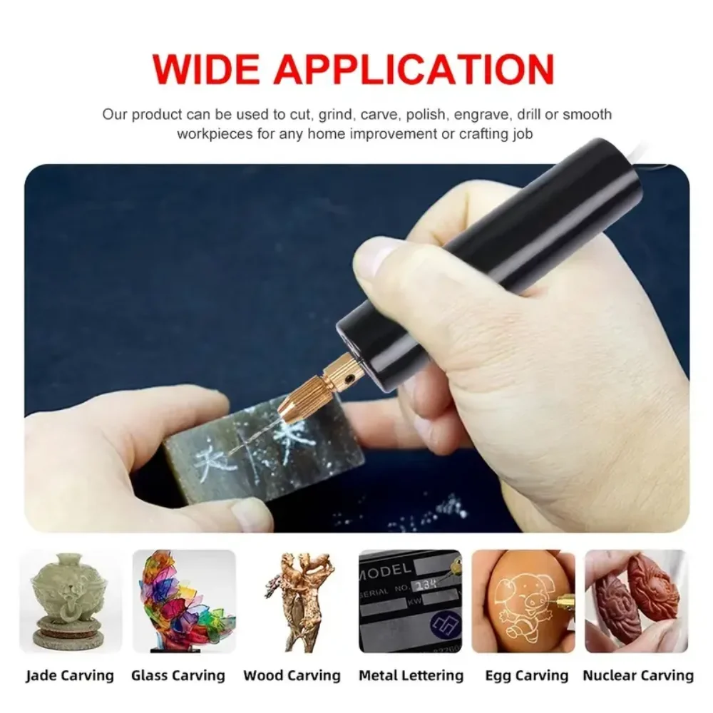Mini Electric Drill USB Powere - Resin Art Tool Kit ulasan dan harga