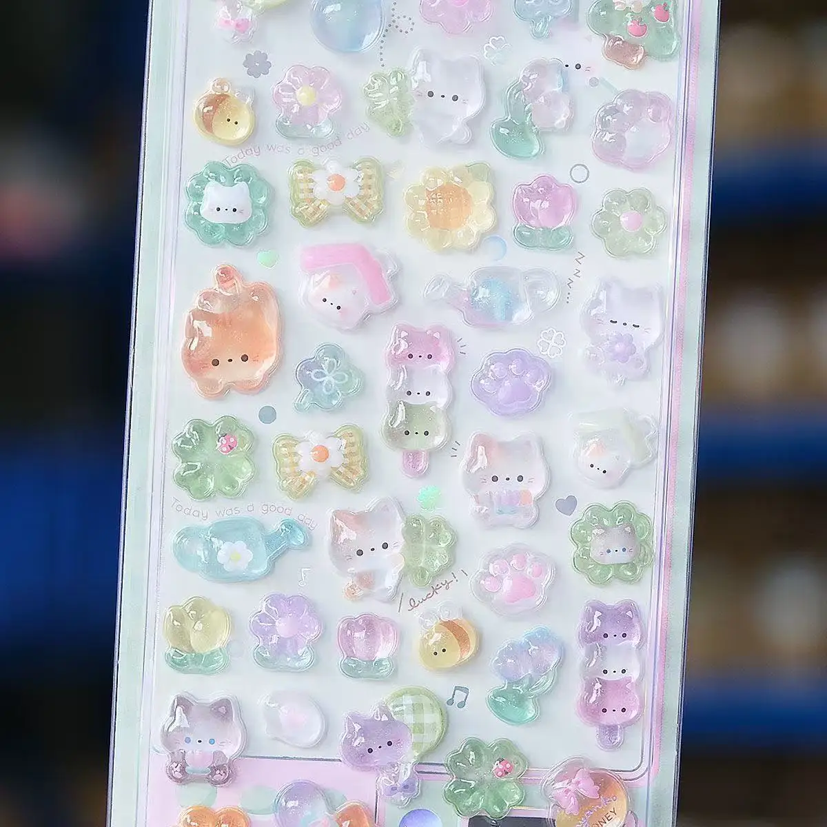 =-=2027Kawaii 3D Jelly Resin S - Resin Art Phone Case ulasan dan harga