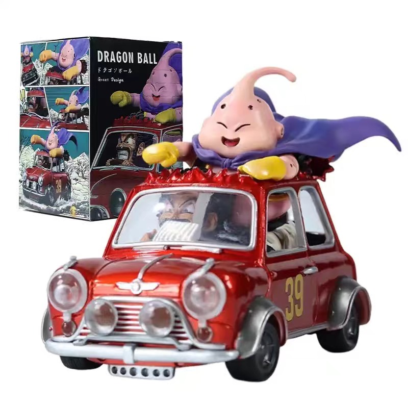 14CM Dragon Ball Z Fat Buu Ani - Resin Art Dragon Ball Z ulasan dan harga