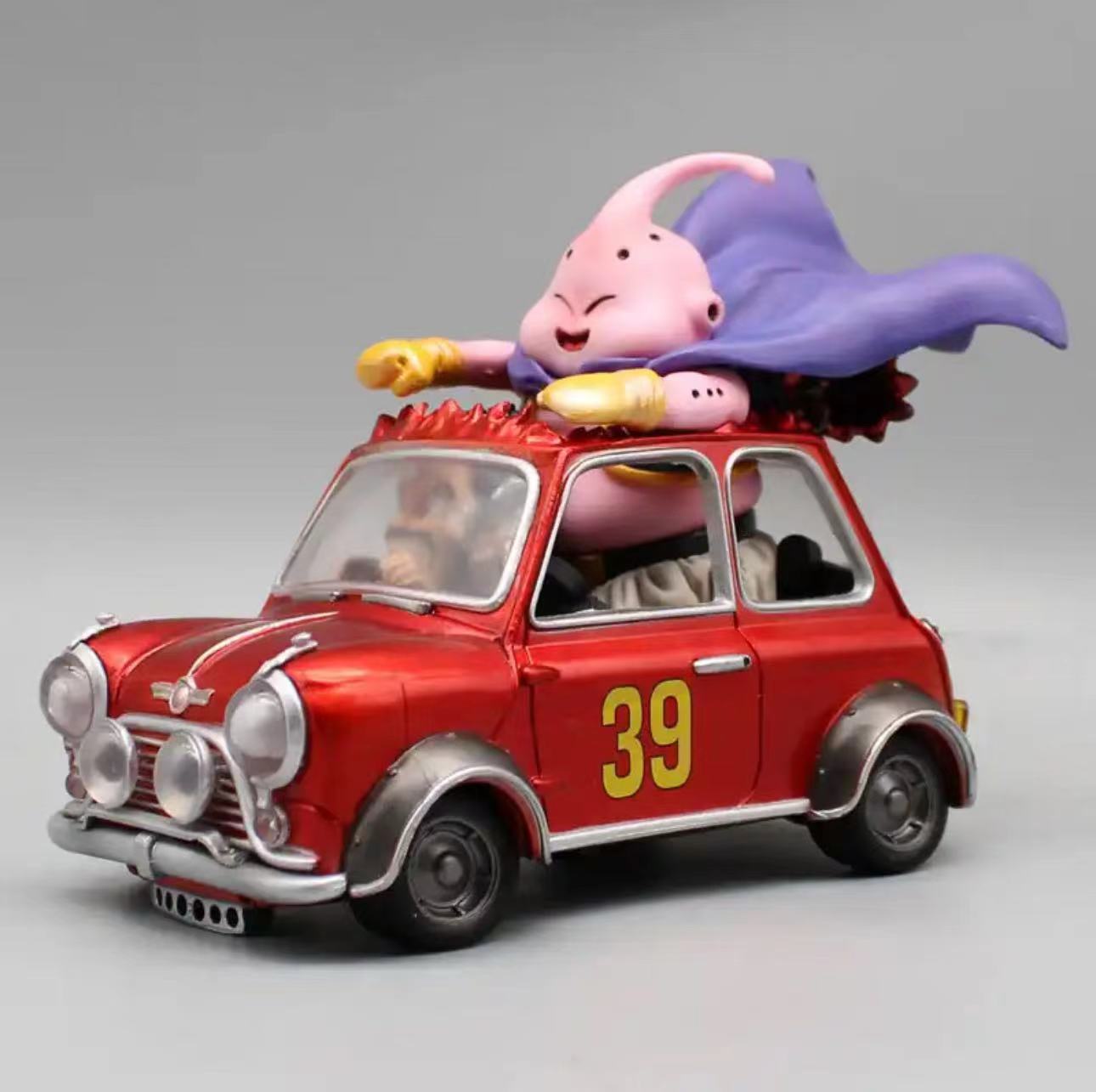 14CM Dragon Ball Z Fat Buu Ani - Resin Art Dragon Ball Z ulasan dan harga
