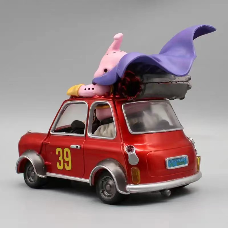 14CM Dragon Ball Z Fat Buu Ani - Resin Art Dragon Ball Z ulasan dan harga