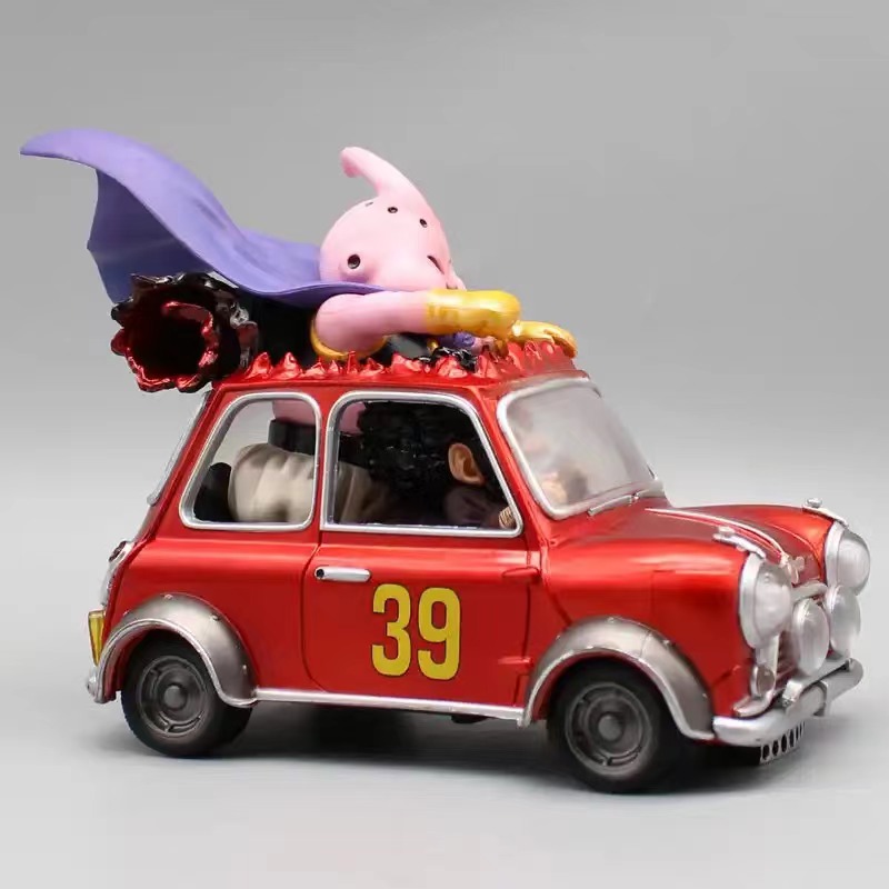 14CM Dragon Ball Z Fat Buu Ani - Resin Art Dragon Ball Z ulasan dan harga