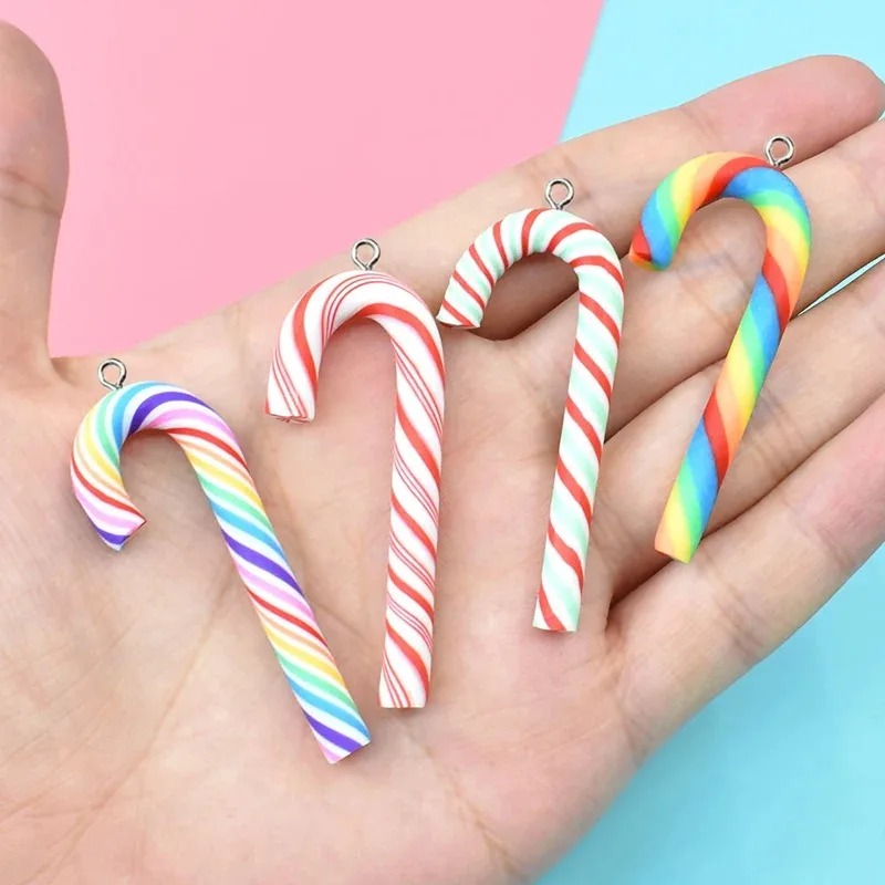 10Pcs Lovely Large Polymer Cla - Resin Art Accessories ulasan dan harga
