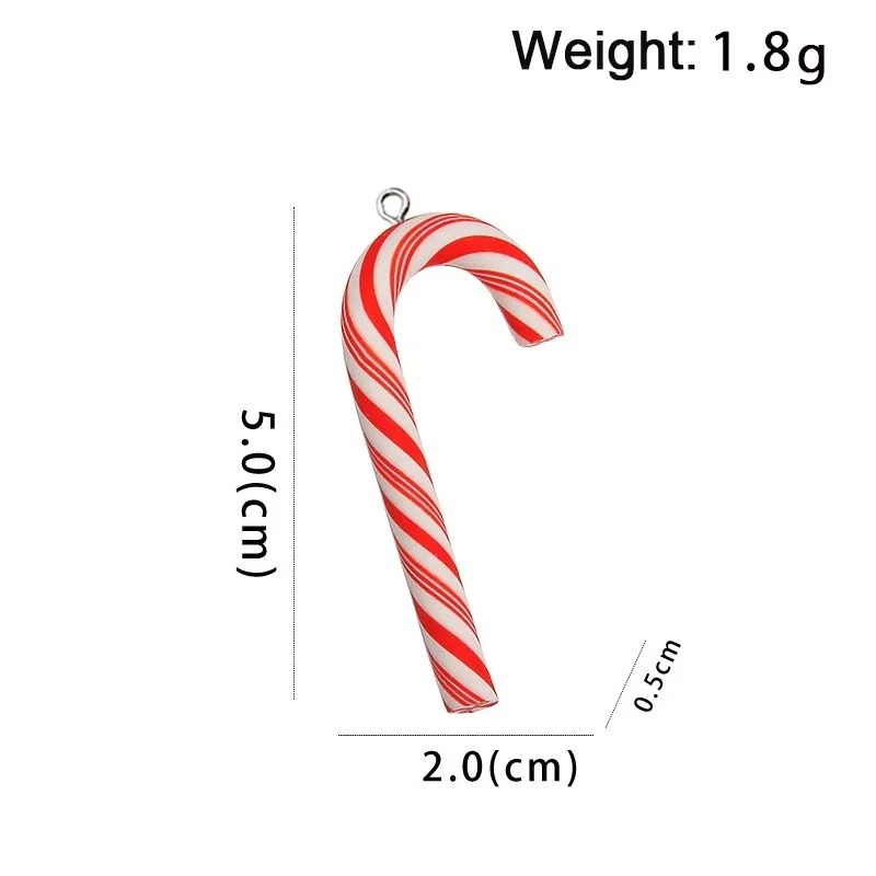 10Pcs Lovely Large Polymer Cla - Resin Art Accessories ulasan dan harga