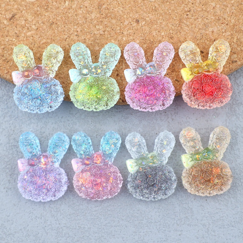 5PCS 18*25mm Luminous Gradient - Resin Art Phone Case ulasan dan harga