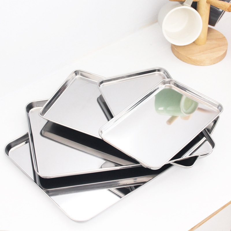 Stainless Steel Rectangle Food - Tray Mold Rectangle ulasan dan harga