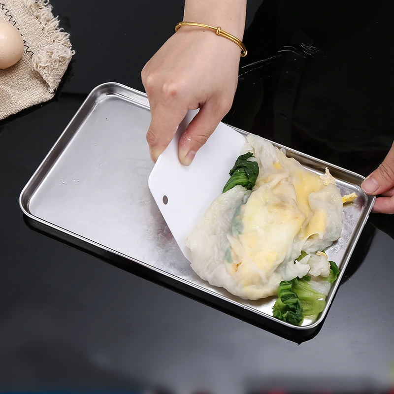 Stainless Steel Rectangle Food - Tray Mold Rectangle ulasan dan harga