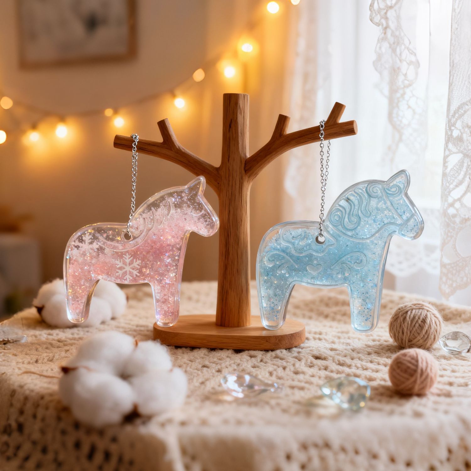 Dala Horse Silicone Molds DIY  - Resin Art Epoxy ulasan dan harga