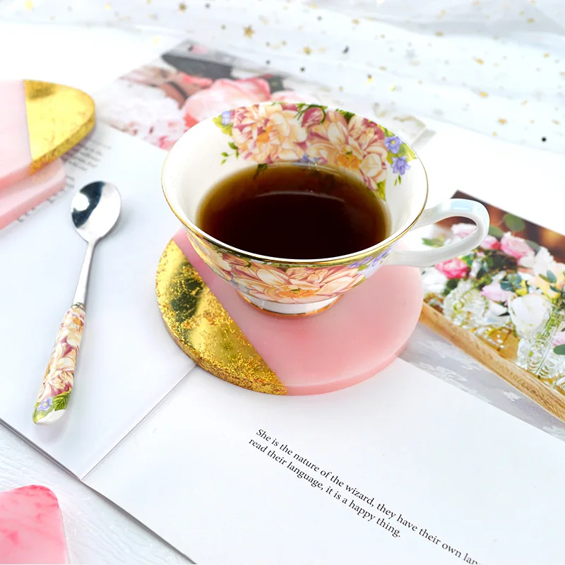 Multi-style Geometric Coaster  - Coaster Mold Square ulasan dan harga
