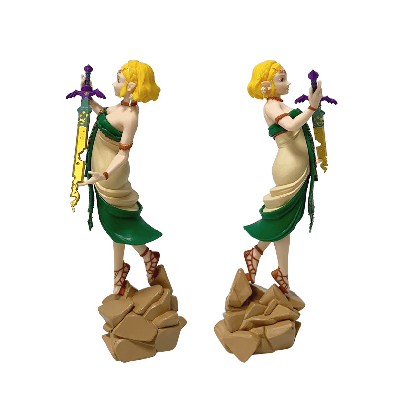 NEW 21CM The Legend of Zelda A - Resin Art Zelda ulasan dan harga