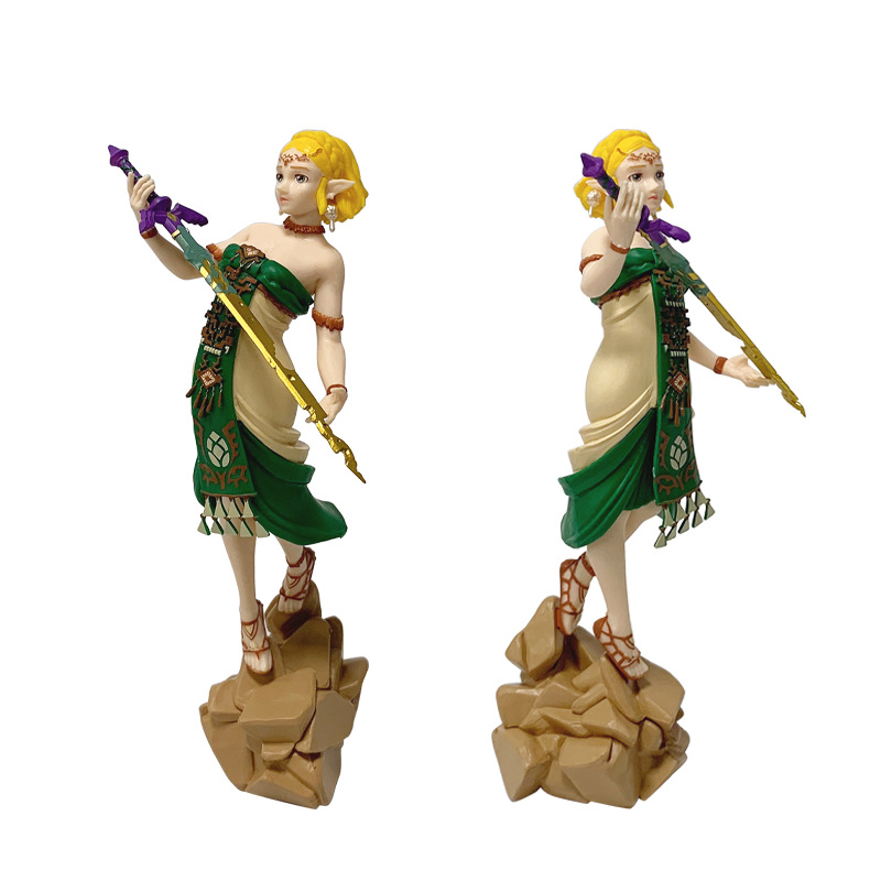 NEW 21CM The Legend of Zelda A - Resin Art Zelda ulasan dan harga