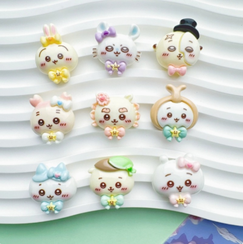 yiji Cartoon Diy Resin Accesso - Resin Art Phone Case ulasan dan harga