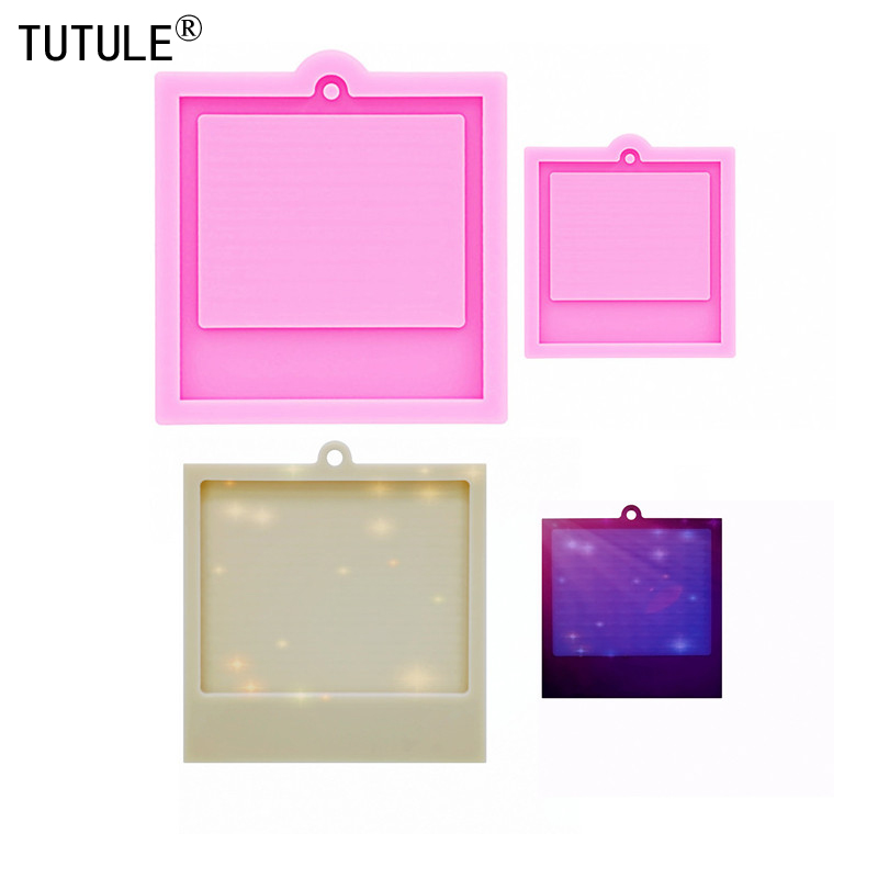 Small square silicone mould-ep - Coaster Mold Square ulasan dan harga