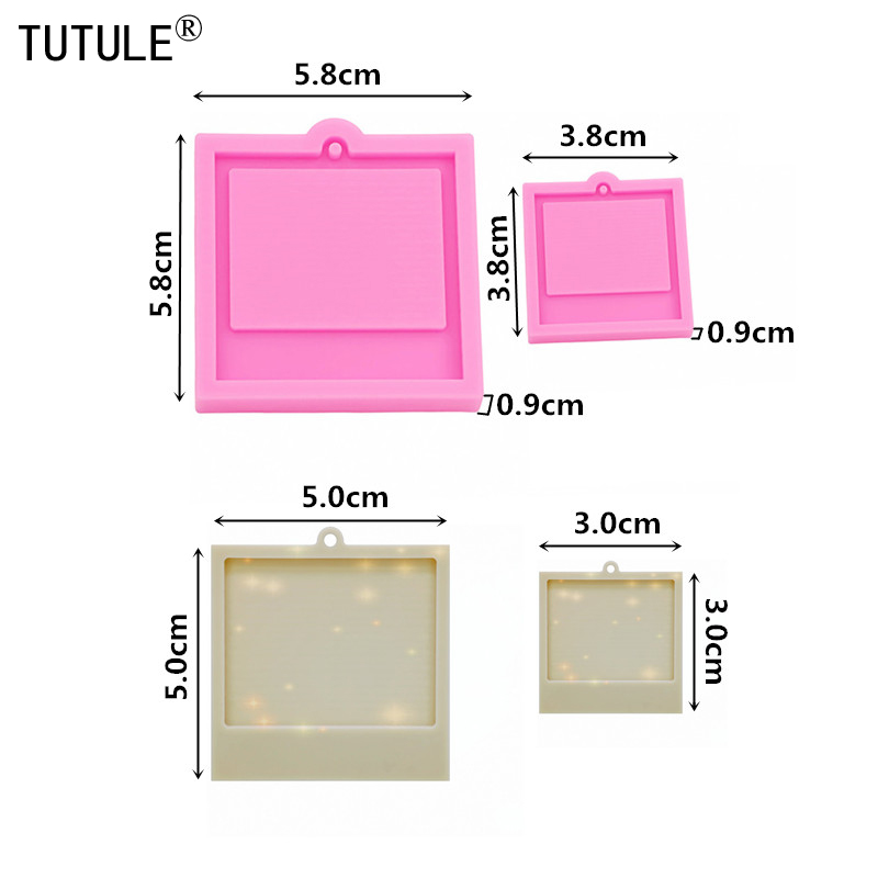 Small square silicone mould-ep - Coaster Mold Square ulasan dan harga