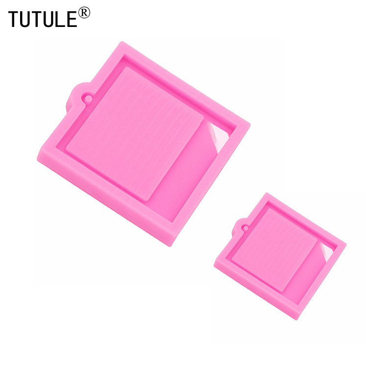 Small square silicone mould-ep - Coaster Mold Square ulasan dan harga