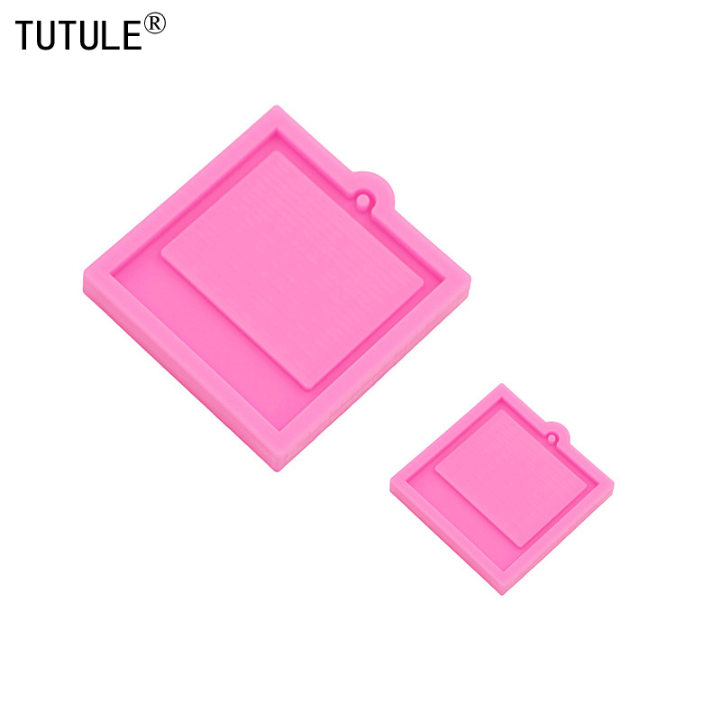 Small square silicone mould-ep - Coaster Mold Square ulasan dan harga