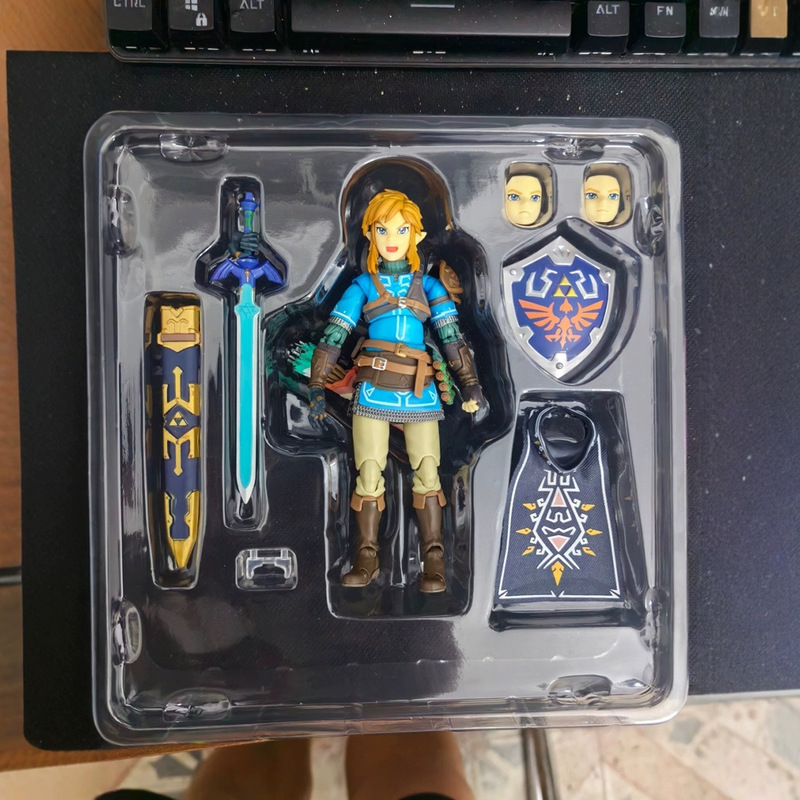 Figma 626 Series Link Action F - Resin Art Zelda ulasan dan harga