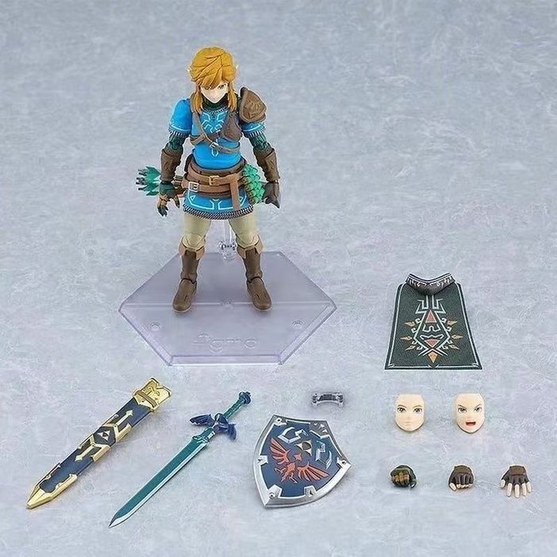 Figma 626 Series Link Action F - Resin Art Zelda ulasan dan harga