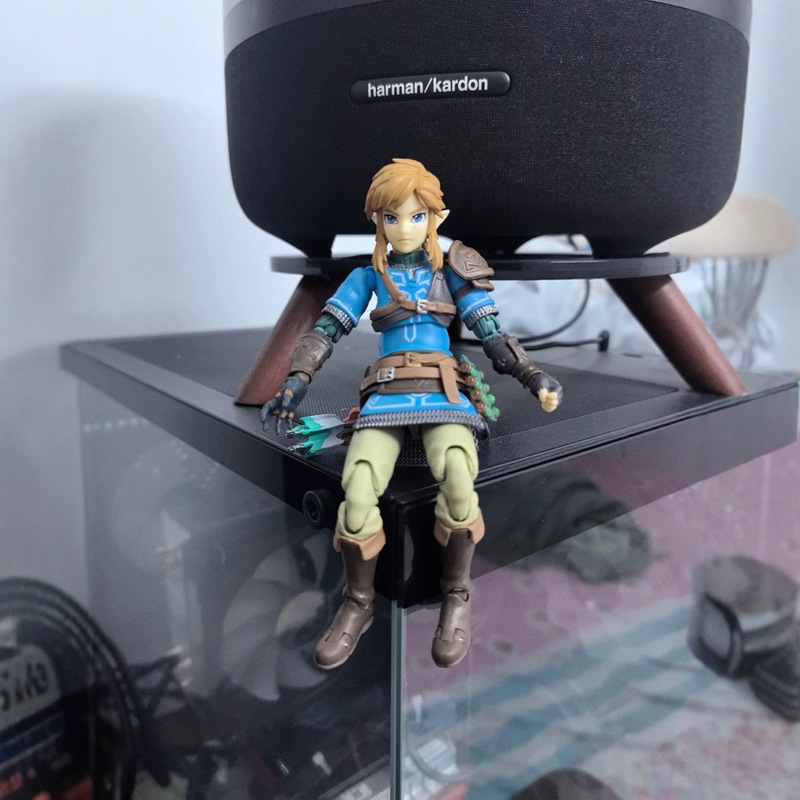 Figma 626 Series Link Action F - Resin Art Zelda ulasan dan harga